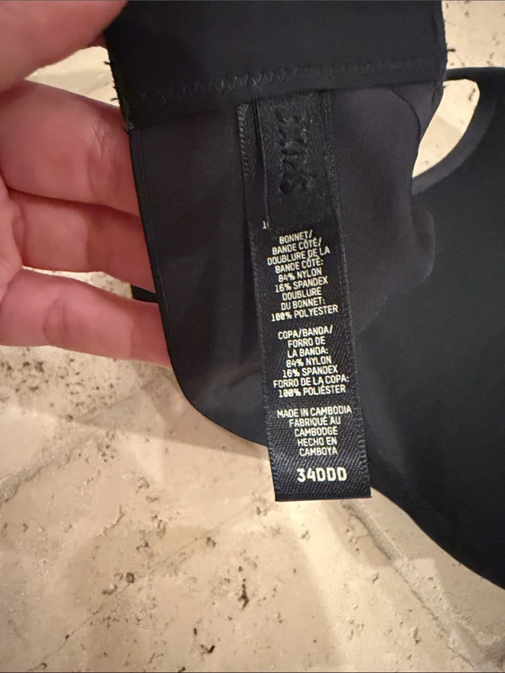 SKIMS ultimate push up bra 34DDD - Picture 3 of 3
